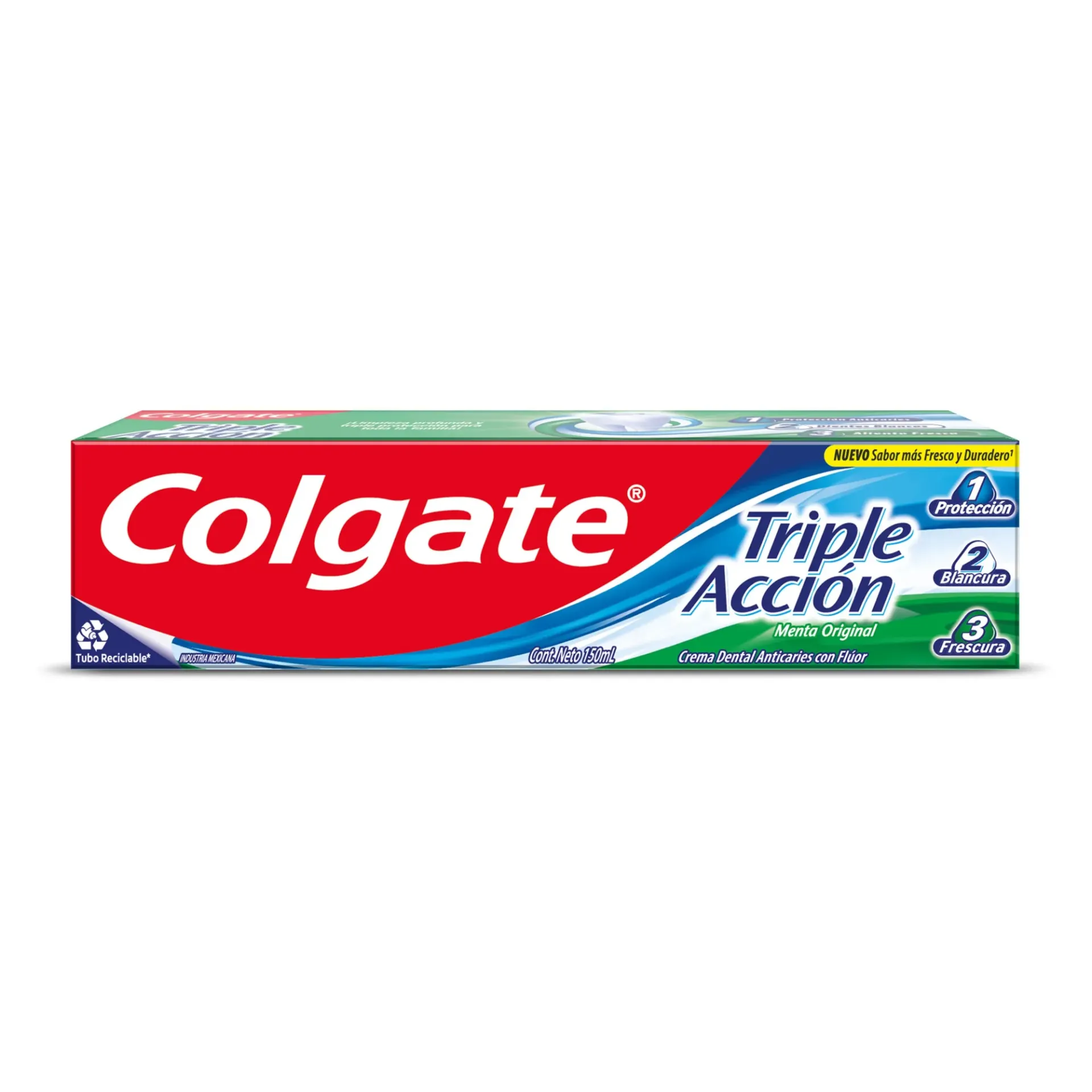 4 Colgate Triple Action Anti-Cavity Toothpaste 150 Ml