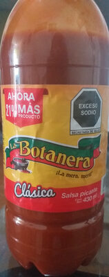 La Botanera Salsa picante 430ml