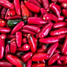 Chile Jalapeño rojo